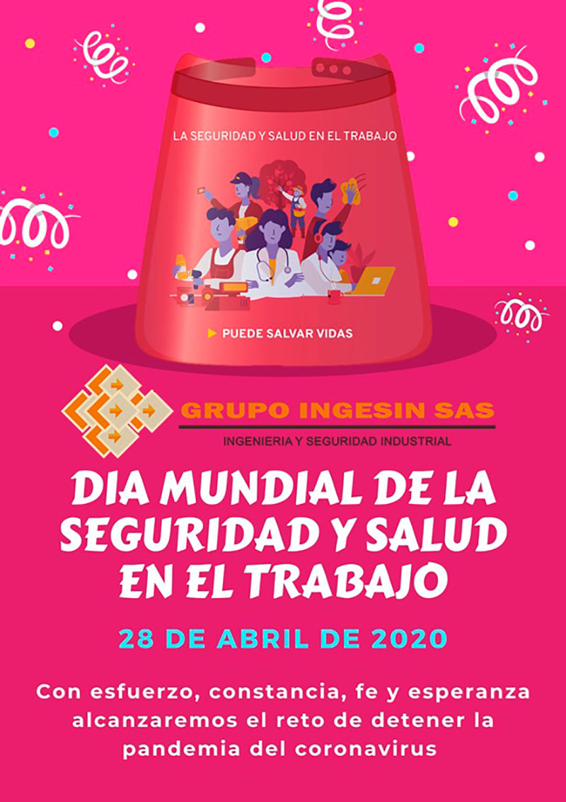 Día mundial de la seguridad y salud en el trabajo