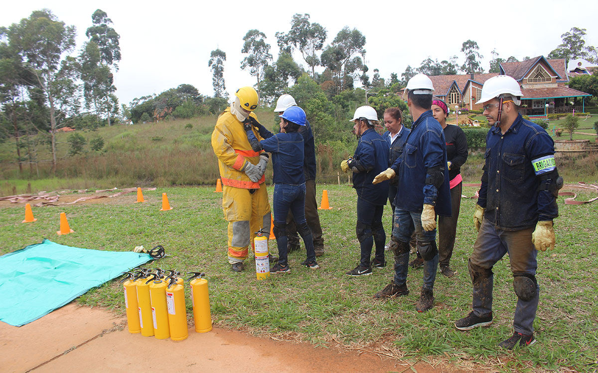 Brigada de emergencias