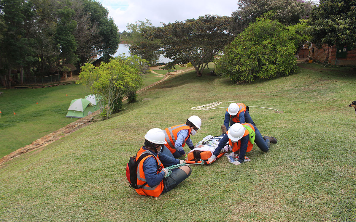 Brigada de emergencias