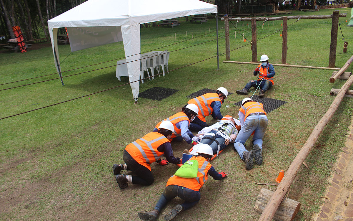 Brigada de emergencias