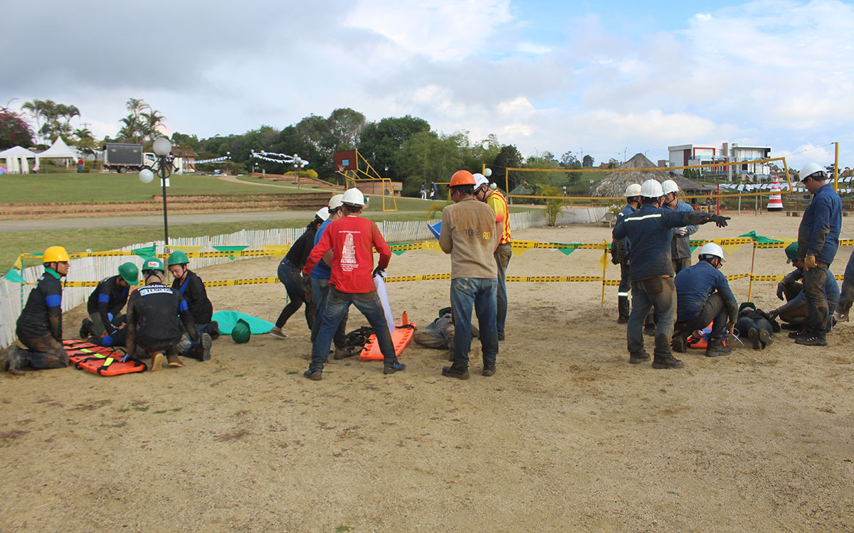 Brigada de emergencias
