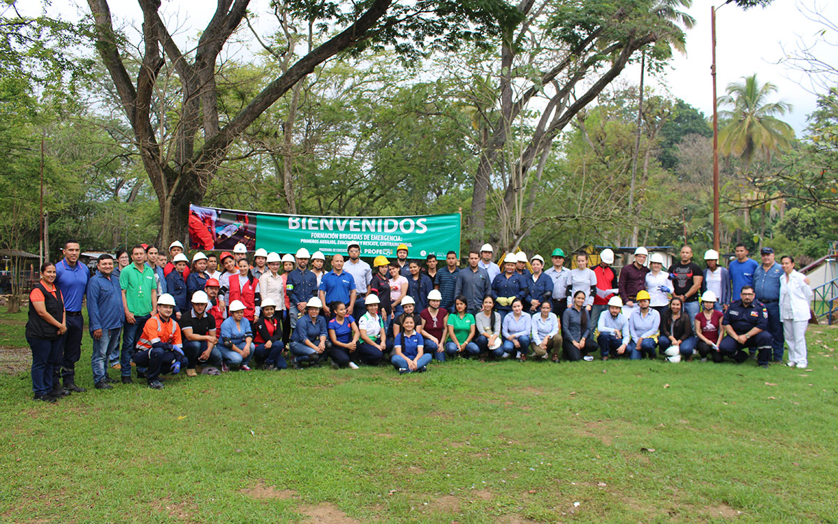 Brigada de emergencias