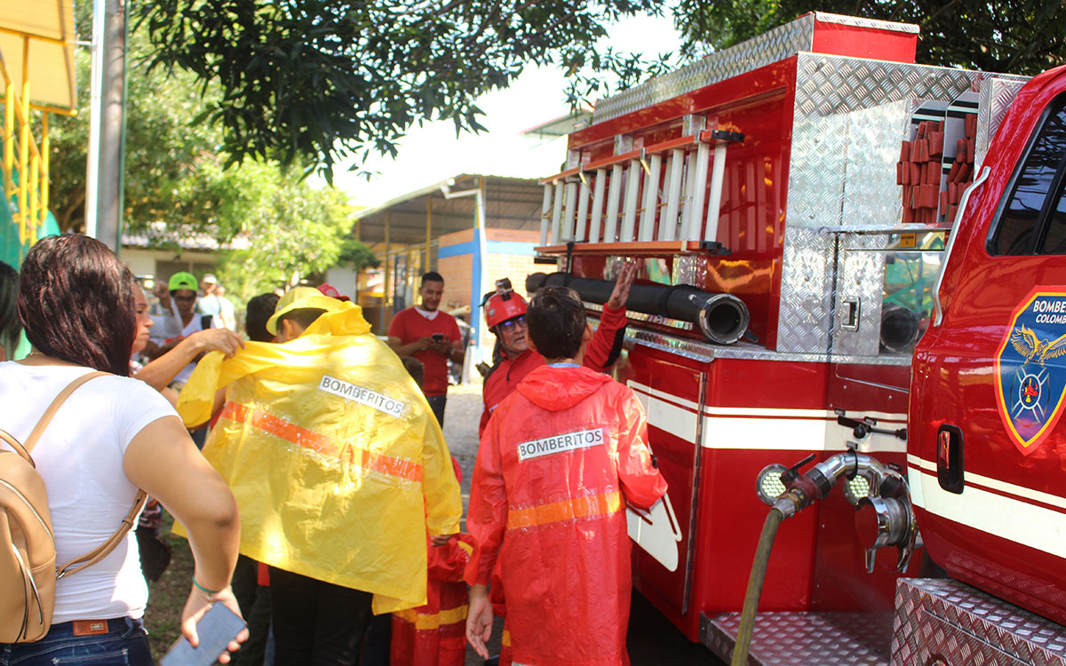 Brigada de incendios