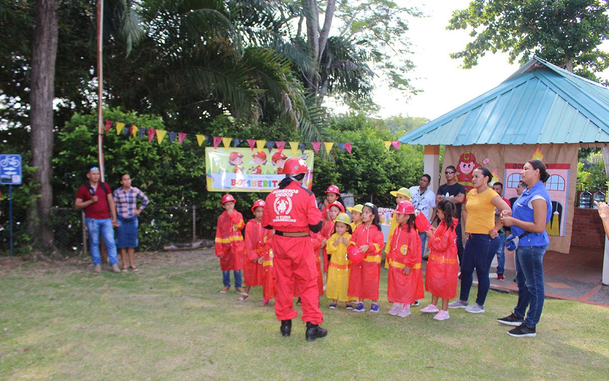 Brigadas de emergencia para niños