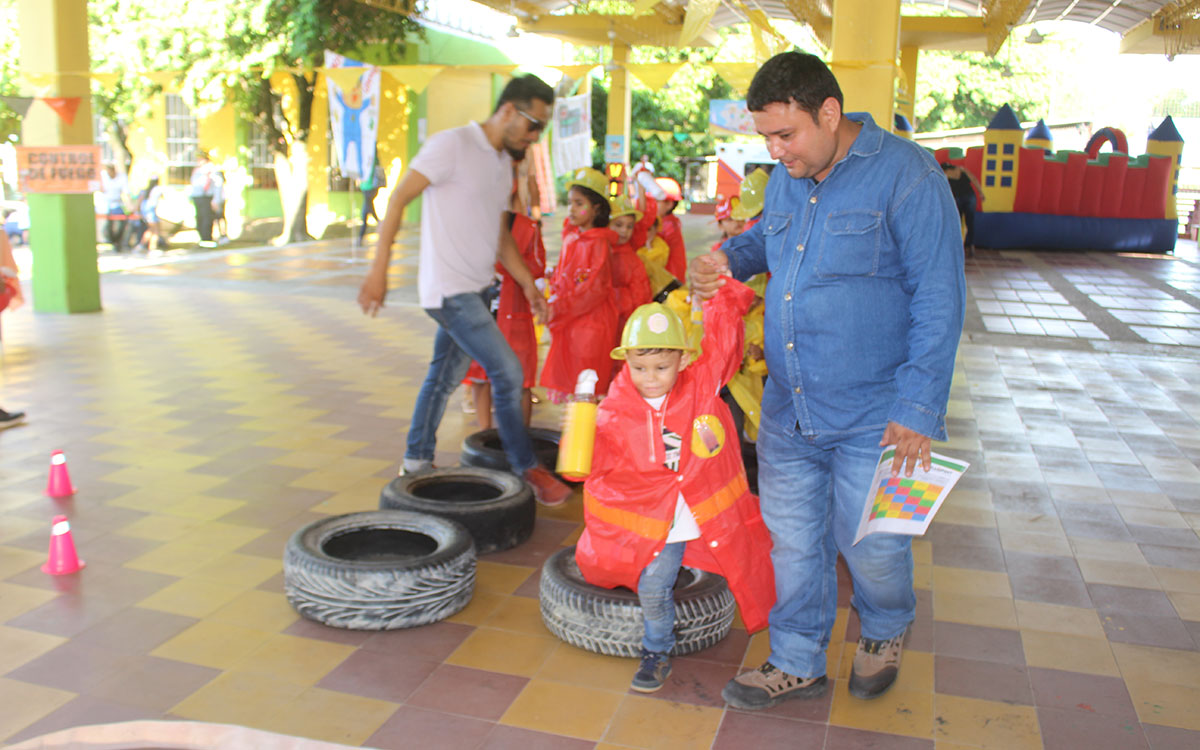 Brigadas de emergencia para niños