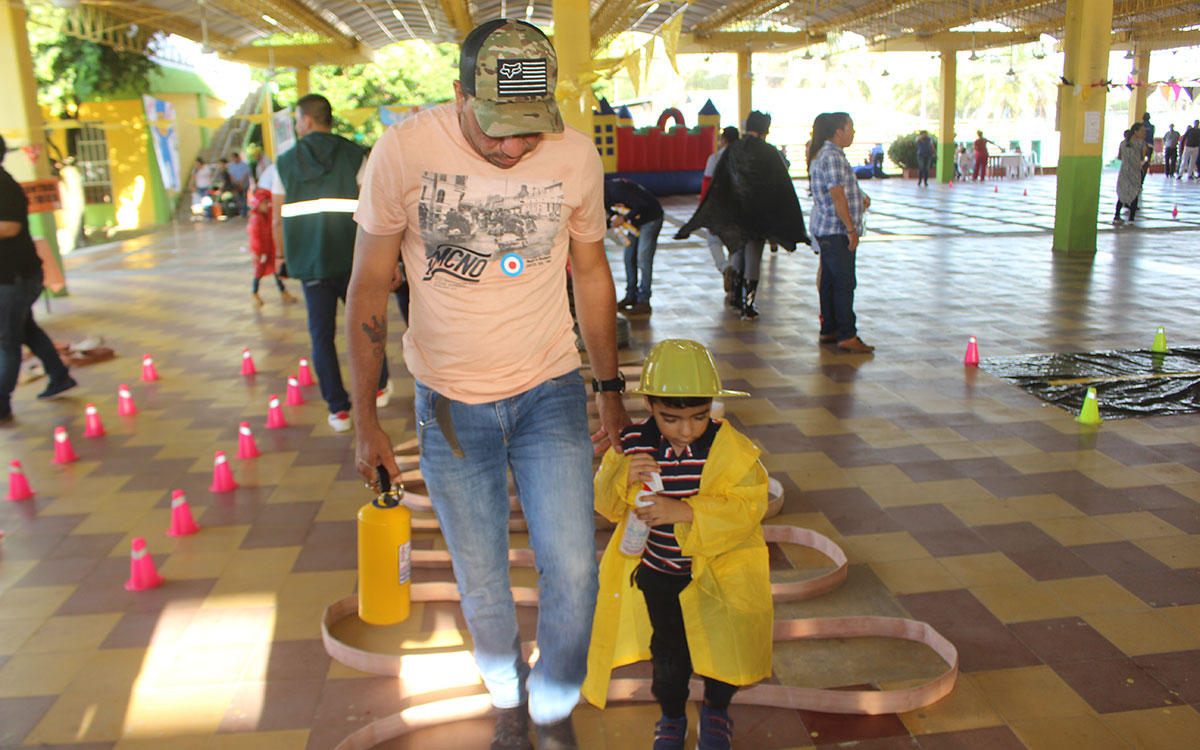 Brigadas de emergencia para niños