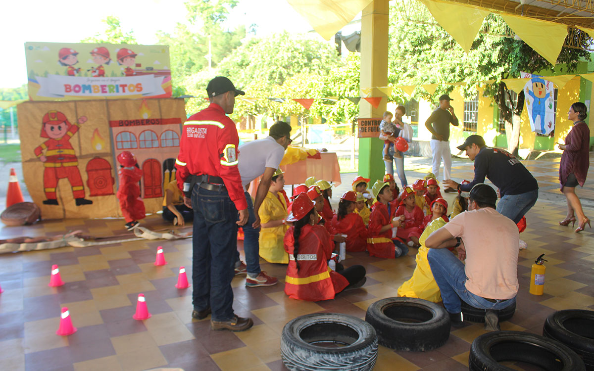 Brigadas de emergencia para niños