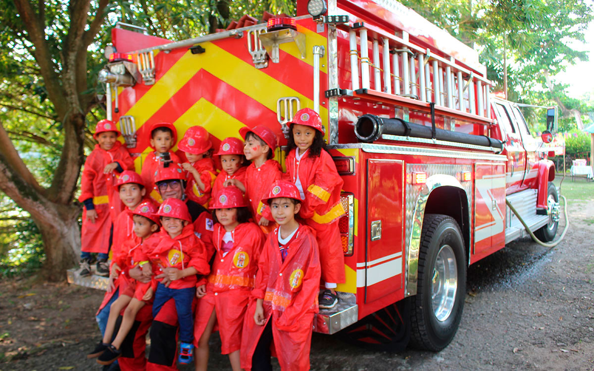 Brigadas de emergencia para niños
