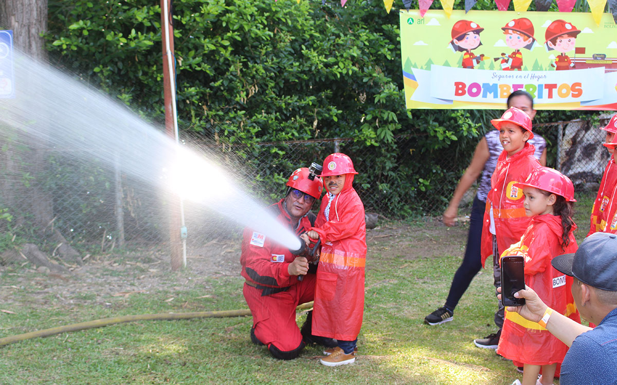 Brigadas de emergencia para niños