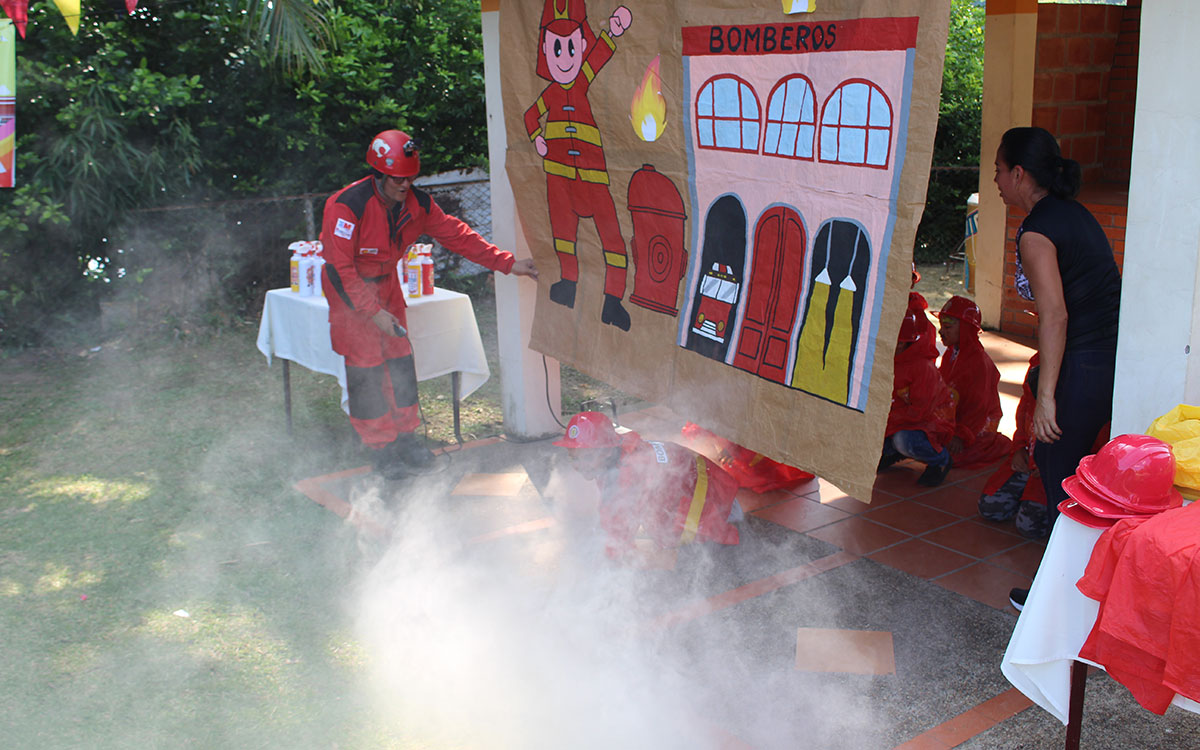 Brigadas de emergencia para niños