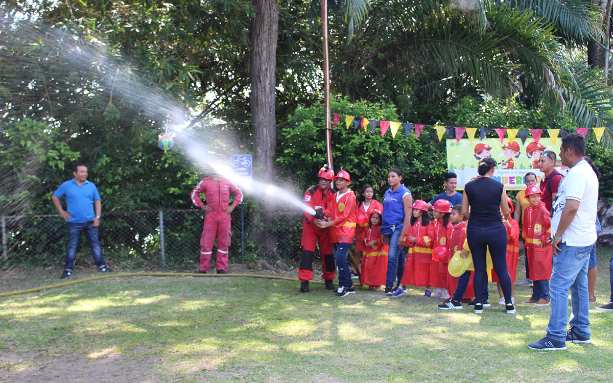 Brigadas de emergencia para niños