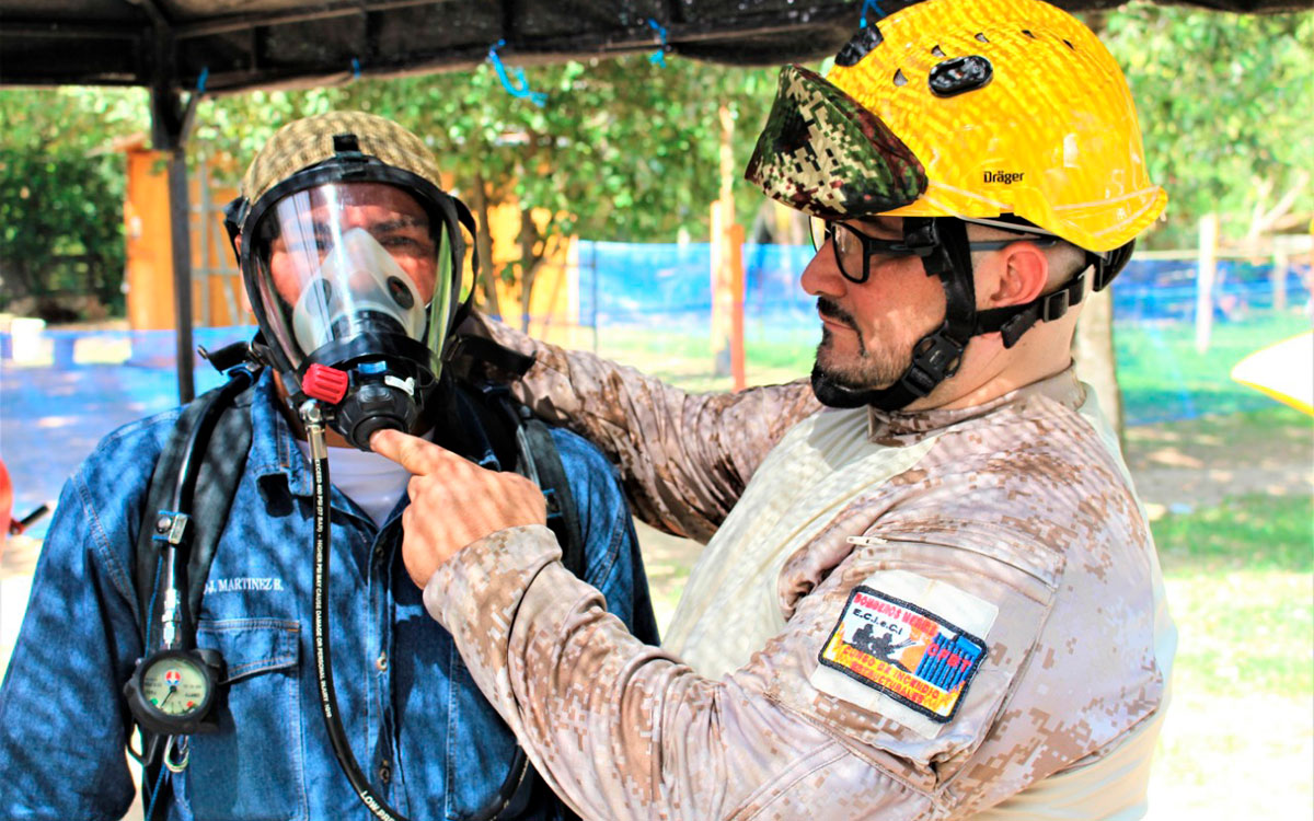 Espacios confinados