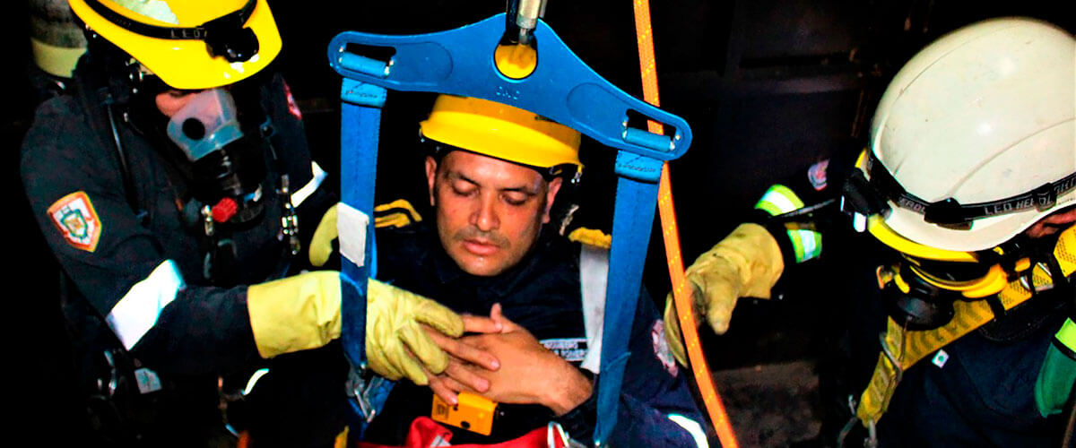 Rescate en espacios confinados