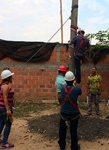 Trabajo seguro en alturas